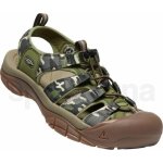 Keen Newport H2 M Camo Olive Drab sandály hybridní – Hledejceny.cz