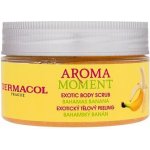 Dermacol Aroma Moment Bahamas Banana Exotic Body Scrub cukrový peeling s banánovou vůní 200 ml – Zboží Dáma