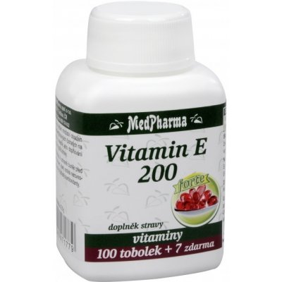 MedPharma Vitamín E 200 mg Forte 107 tablet