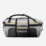 FORCLAZ Duffel 500 Extend zelená/šedá 80 L – Zboží Dáma