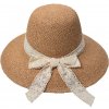 Klobouk Dámský klobouk s mašlí hnědý