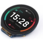 Waveshare 1.28" kulatý LCD, IPS, 240×240, kapacitní, dotykový, SPI a I2C – Zboží Živě