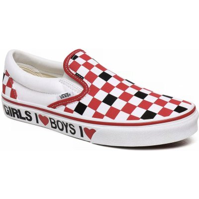 Vans Classic Slip-On I Heart black true white – Hledejceny.cz