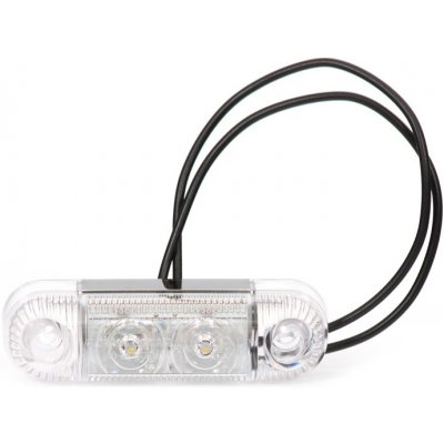 Svítilna obrysová LED bílá 2 LED WAS W61/282 – Hledejceny.cz