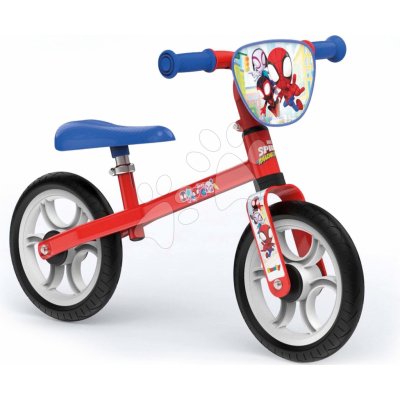 Smoby Spidey First Bike s kovovou konstrukcí a 33–38 cm nastavitelným sedátkem – Sleviste.cz