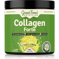 GreenFood Nutrition Collagen Forte kolagen juicy lemon 180 g