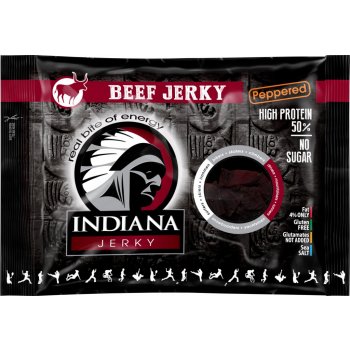 Jerky Hovězí s pepřem 100 g