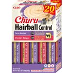 Churu Cat Hairball Tuna & Chicken 20 x 14 g – Zbozi.Blesk.cz