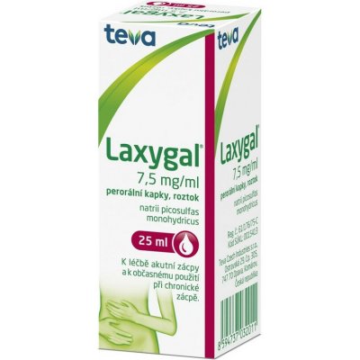 LAXYGAL POR 7,5MG/ML POR GTT SOL 1X25ML – Zboží Mobilmania