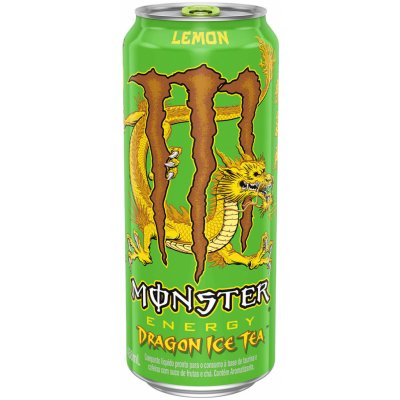 Monster Dragon Ice Tea Lemon 473 ml
