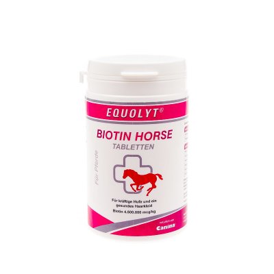 Canina Equolyt Biotin Horse tablety 0,2 kg – Hledejceny.cz