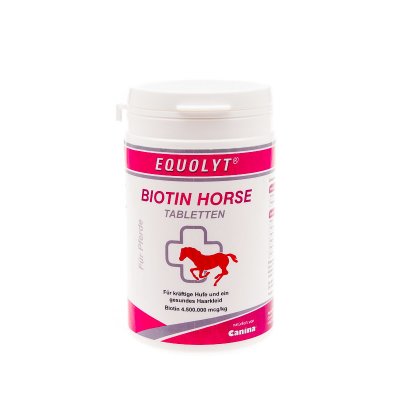 Canina Equolyt Biotin Horse tablety 0,2 kg – Zboží Mobilmania