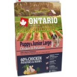 Ontario Puppy & Junior Large Chicken & Potatoes & Herbs 12 kg – Sleviste.cz