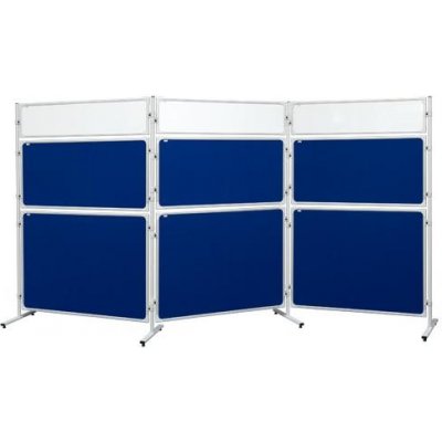 Panel Modular 2x3 s výplní z čirého plexi 180 x 120 cm – Zboží Mobilmania