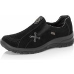 Rieker dámské kožené mokasíny L7171-00-245 schwarz – Zboží Dáma