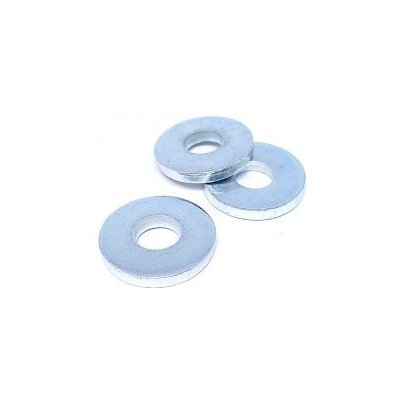 Podložka plochá pro pevnostní spoje, DIN 6340, pozinkovaná 13 - hobby balení, balení 1 ks – Sleviste.cz