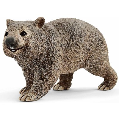 Schleich 14834 Wild Life Wombat – Zboží Mobilmania