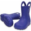 Dětská holínka Crocs Handle It Rain Boot Cerulean Blue