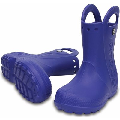 Crocs Handle It Rain Boot Cerulean Blue – Zboží Mobilmania