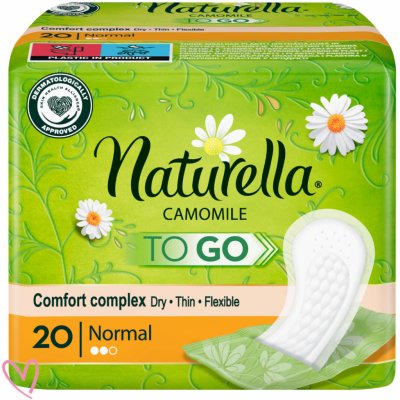 Naturella Balené Plus To Go Intimky 20 ks