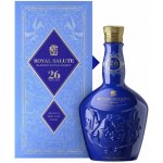 Royal Salute 26y 40% 0,7 l (holá láhev) – Hledejceny.cz