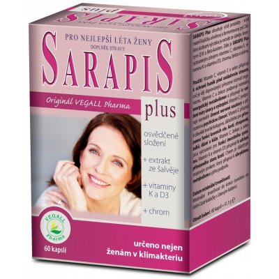Sanamed Sarapis Plus 60 kapslí – Hledejceny.cz