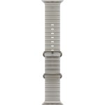Apple Watch Ultra 4 49mm přírodní titan s průsvitně šedým oceánským řemínkem MJAD4QC/A – Hledejceny.cz