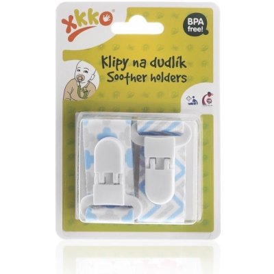 Kikko XKKO klipy Scandinavian Baby Blue 2 ks – Zbozi.Blesk.cz