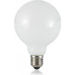 Ideal Lux LED stmívatelná žárovka Globo D095 Bianco Dimm 252186 E27 8W 760lm 3000K bílá – Hledejceny.cz