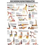 Rüdiger-Anatomie Naučný plakát Gymnastika pánevního dna – Zboží Dáma