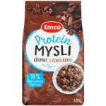 Emco křupavé mysli - proteinové s čokoládou, 500 g – Zboží Dáma