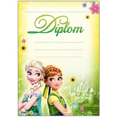 MFP Paper Dětský diplom A4 MFP DIP04-Y11 Disney Frozen – Zbozi.Blesk.cz
