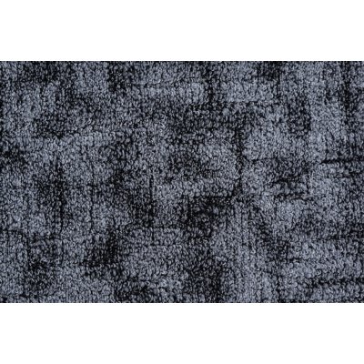 ITC Metrážový koberec Dobro 97 tmavě šedý Šedý 3 m
