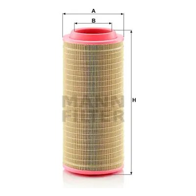 MANN FILTER Vzduchový filtr C 25 710/3 – Hledejceny.cz