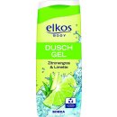 Elkos sprchový gel s vůní limetky 300 ml