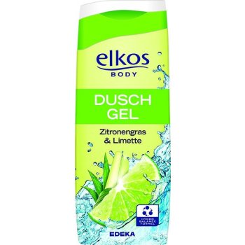 Elkos sprchový gel s vůní limetky 300 ml