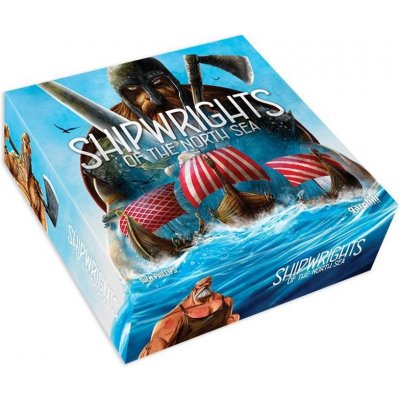 Renegade Game Studios Shipwrights of the North Sea – Hledejceny.cz
