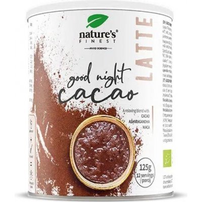 Nature's Finest Good Night Cacao Bio 125g (Relaxační nápoj)