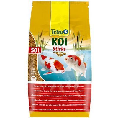 Tetra Pond Koi Sticks 50 l – Hledejceny.cz