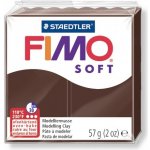 Staedtler Fimo soft čokoládová Staedtler56 g – Sleviste.cz