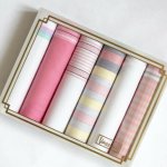 Ëtex Dámské látkové kapesníky VASSINI - 6 kusů růžové – Hledejceny.cz