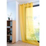 Dekorační závěs MONNA žlutá 135 x 260 cm sada 2 ks – Hledejceny.cz