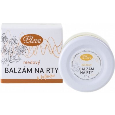 Pleva Medový balzám na rty v kelímku 20 g – Hledejceny.cz
