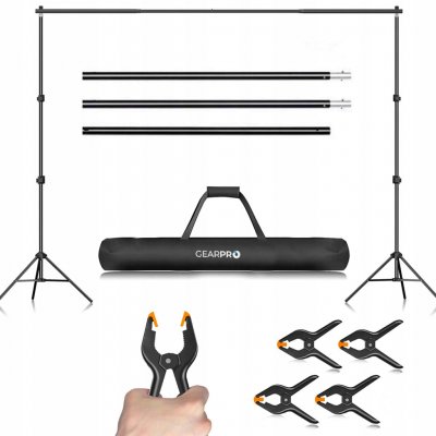 Stativ pro fotografické pozadí 2x2m Silný do 3kg – Zboží Mobilmania