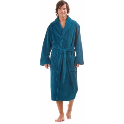 Vestis Tampa pánský župan petrolejová – Zboží Mobilmania