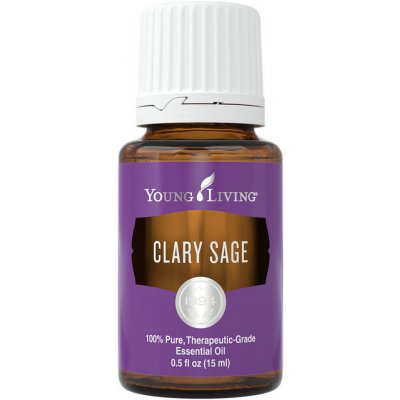 Young Living Šalvěj muškátová (Clary Sage) esenciální olej 15 ml – Zboží Dáma