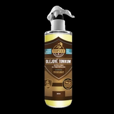 Topvet Olejové tonikum s repelentním účinkem 250 ml – Zboží Mobilmania
