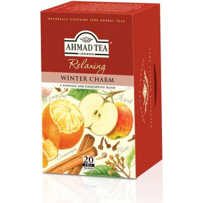 Ahmad Tea Winter Charm 20 x 2 g – Sleviste.cz