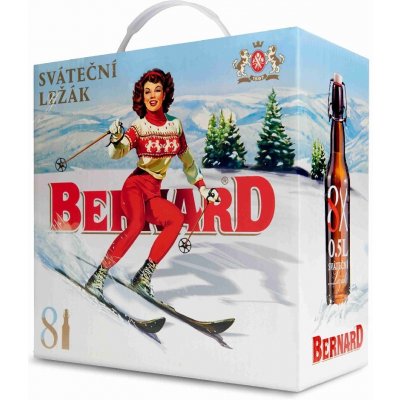 Bernard 12 pack svát. 5% 8 x 0,5 l (karton) – Hledejceny.cz