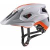 Cyklistická helma Uvex QUATRO INTEGRALE silver orange matt 2021